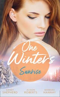 One Winters Sunrise: Gift-Wrapped in Her Wedding Dress, Alison Roberts książka audio. ISDN42419946