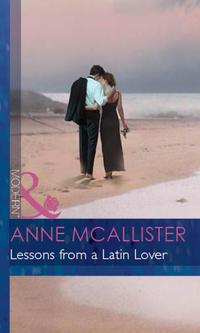 Lessons From A Latin Lover, Anne  McAllister audiobook. ISDN42420154