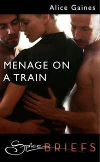 Menage On A Train, Alice  Gaines аудиокнига. ISDN42420770