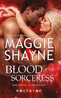 Blood of the Sorceress, Maggie  Shayne аудиокнига. ISDN42420826