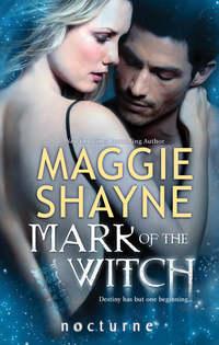 Mark of the Witch, Maggie  Shayne audiobook. ISDN42420946