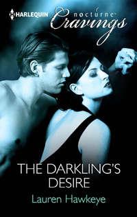 The Darklings Desire, Lauren  Hawkeye audiobook. ISDN42421114