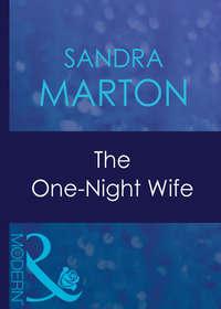 The One-Night Wife, Sandra Marton аудиокнига. ISDN42422202