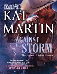 Against the Storm, Kat  Martin audiobook. ISDN42422482