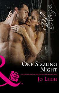 One Sizzling Night, Jo Leigh аудиокнига. ISDN42422834