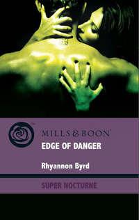 Edge of Danger, Rhyannon  Byrd audiobook. ISDN42423426