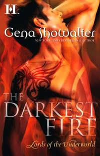 The Darkest Fire, Gena Showalter audiobook. ISDN42423930