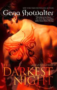 The Darkest Night, Gena Showalter audiobook. ISDN42423962