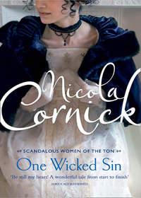 One Wicked Sin, Nicola  Cornick audiobook. ISDN42424298