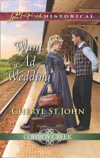 Want Ad Wedding - Cheryl St.John