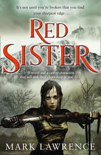 Red Sister, Mark  Lawrence audiobook. ISDN42427322
