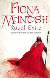 Royal Exile, Fiona  McIntosh audiobook. ISDN42427346