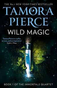 Wild Magic, Tamora  Pierce audiobook. ISDN42427458