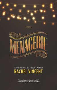 Menagerie, Rachel  Vincent audiobook. ISDN42429266