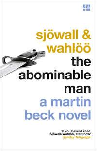 The Abominable Man - Maj Sjowall