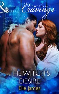 The Witchs Desire - Elle James