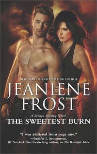 The Sweetest Burn, Jeaniene  Frost audiobook. ISDN42430818