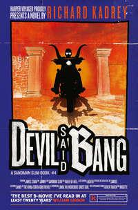 Devil Said Bang, Richard  Kadrey książka audio. ISDN42431442