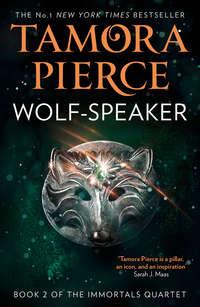 Wolf-Speaker, Tamora  Pierce audiobook. ISDN42431474