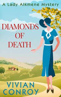 Diamonds of Death, Vivian  Conroy аудиокнига. ISDN42431826