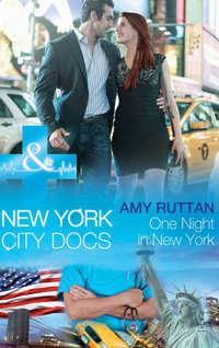 One Night in New York, Amy  Ruttan аудиокнига. ISDN42432762