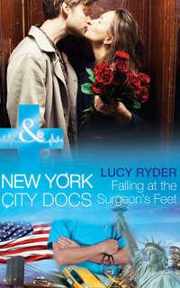 Falling At The Surgeon′s Feet, Lucy  Ryder аудиокнига. ISDN42432786