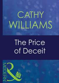 The Price Of Deceit, Кэтти Уильямс audiobook. ISDN42433202