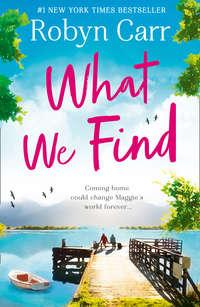 What We Find, Робина Карра audiobook. ISDN42433578