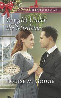 Cowgirl Under The Mistletoe,  audiobook. ISDN42433786