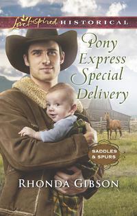 Pony Express Special Delivery, Rhonda  Gibson аудиокнига. ISDN42433890