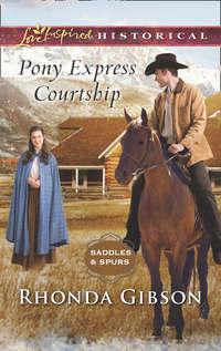 Pony Express Courtship - Rhonda Gibson