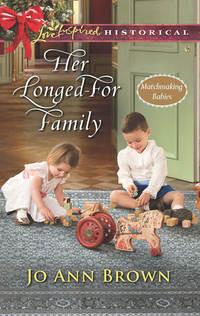 Her Longed-For Family - Jo Brown