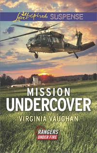 Mission Undercover, Virginia  Vaughan audiobook. ISDN42434546