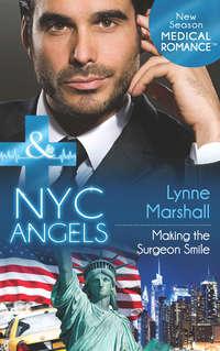 NYC Angels: Making the Surgeon Smile, Lynne Marshall аудиокнига. ISDN42435402