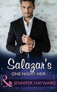 Salazars One-Night Heir, Jennifer  Hayward audiobook. ISDN42436186