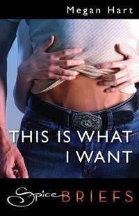 This Is What I Want - Megan Hart