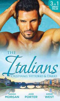 The Italians: Cristiano, Vittorio and Dario: Once a Ferrara Wife... / A Dark Sicilian Secret / Blackmailed Bride, Innocent Wife,  аудиокнига. ISDN42437138