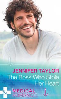 The Boss Who Stole Her Heart, Jennifer  Taylor аудиокнига. ISDN42437290