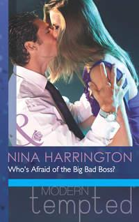 Whos Afraid of the Big Bad Boss? - Nina Harrington