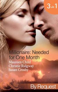 Millionaire: Needed for One Month: Thirty Day Affair, Maureen Child аудиокнига. ISDN42438586