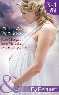 Twin Ties, Twin Joys: The Boss′s Double Trouble Twins / Twins for a Christmas Bride / Baby Twins: Parents Needed, Raye  Morgan аудиокнига. ISDN42438938