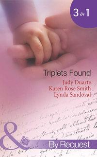 Triplets Found: The Virgins Makeover / Take a Chance on Me / And Then There Were Three - Judy Duarte
