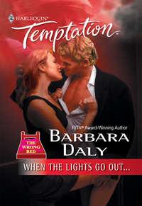 When The Lights Go Out..., Barbara  Daly аудиокнига. ISDN42439362