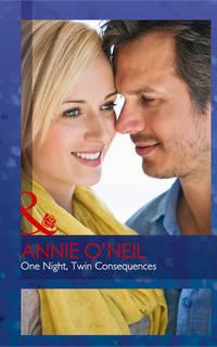 One Night, Twin Consequences, Annie  ONeil аудиокнига. ISDN42440546