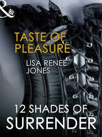 Taste of Pleasure,  audiobook. ISDN42442138