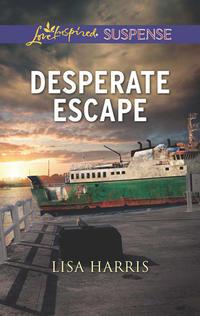 Desperate Escape, Lisa  Harris аудиокнига. ISDN42443098