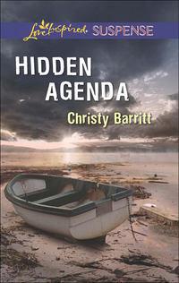 Hidden Agenda - Christy Barritt