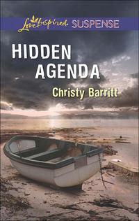 Hidden Agenda, Christy  Barritt аудиокнига. ISDN42443114