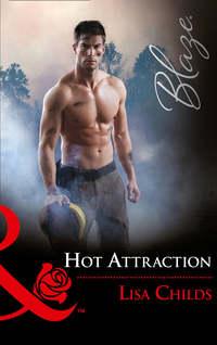 Hot Attraction, Lisa  Childs аудиокнига. ISDN42443594