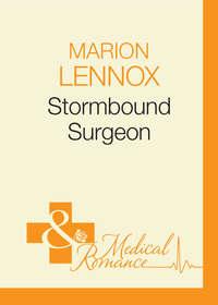Stormbound Surgeon, Marion  Lennox аудиокнига. ISDN42444138